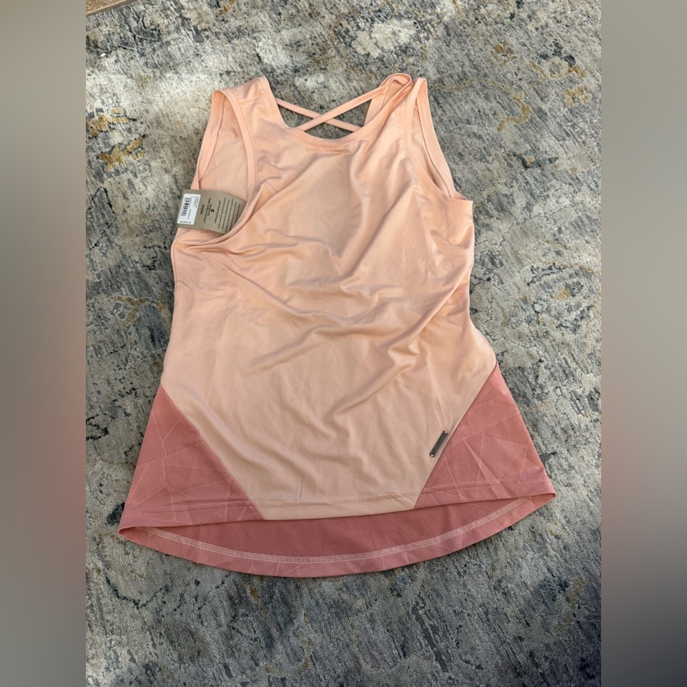 Pearl Izumi Light Pink Tank Top Size BNWT SIZE S - Picture 2 of 3